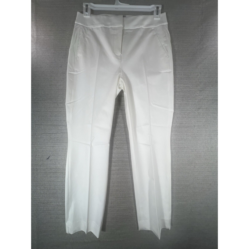 J. Crew Remy Pant High Rise Wide Leg Women 10T Ivory  Style Av396